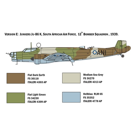 Junkers JU 86 E1/E2