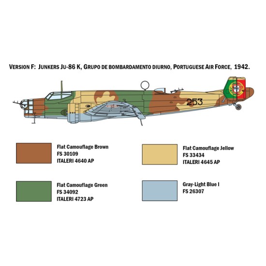 Junkers JU 86 E1/E2