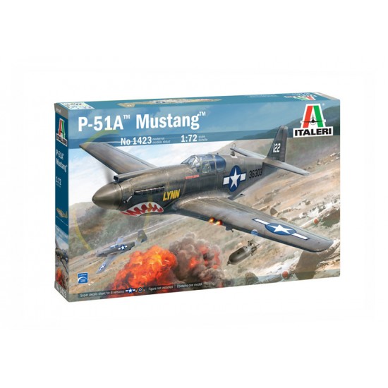 P-51A Mustang