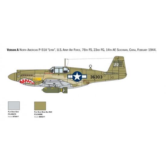 P-51A Mustang