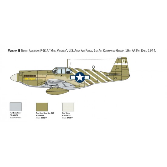 P-51A Mustang