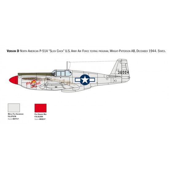 P-51A Mustang