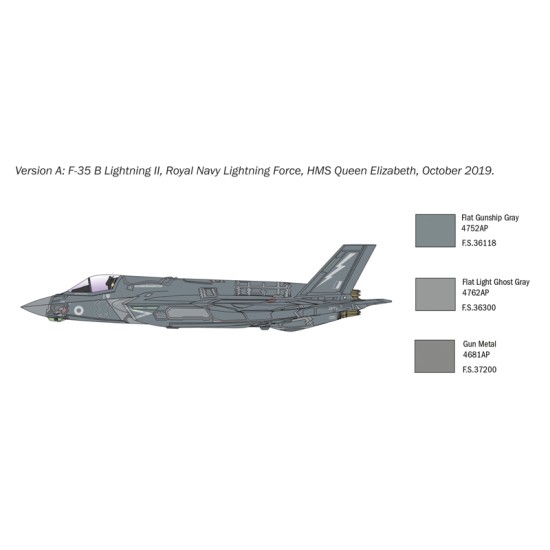 F-35 B Lightning II STOVL version