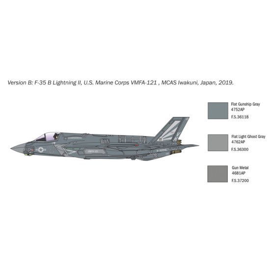 F-35 B Lightning II STOVL version