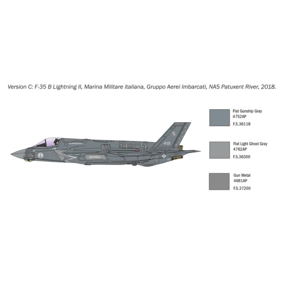 F-35 B Lightning II STOVL version