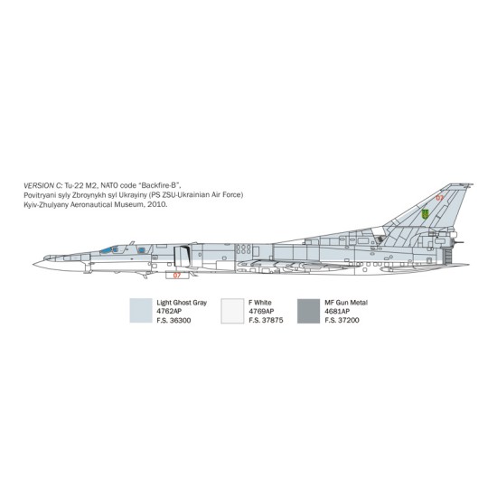 Tu-22M2 Backfire-B