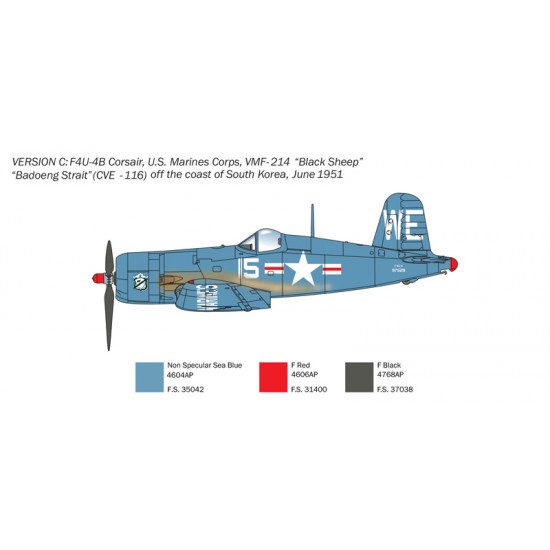 F4U-4 Corsair - Korean War