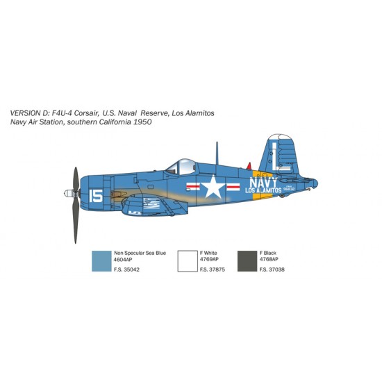 F4U-4 Corsair - Korean War