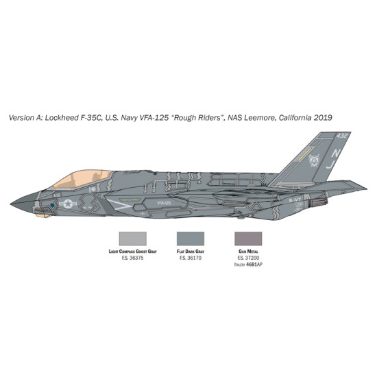 F-35C Lightning II ''CATOBAR version''