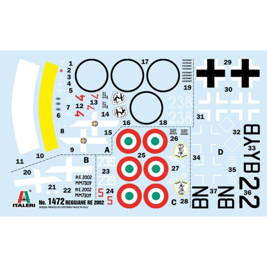 Reggiane Re.2002 Ariete