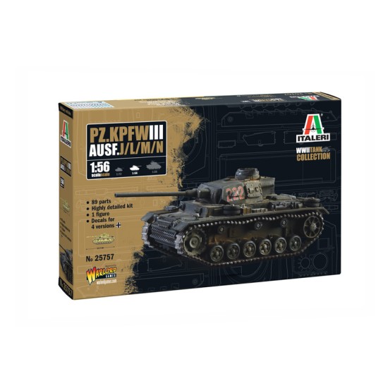 Pz. Kpfw. III Ausf. J/L/M/N