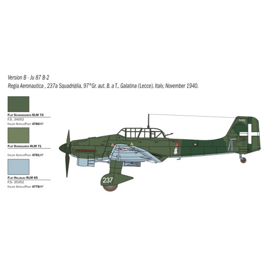 JU 87 B-2/R-2 "PICCHIATELLO"