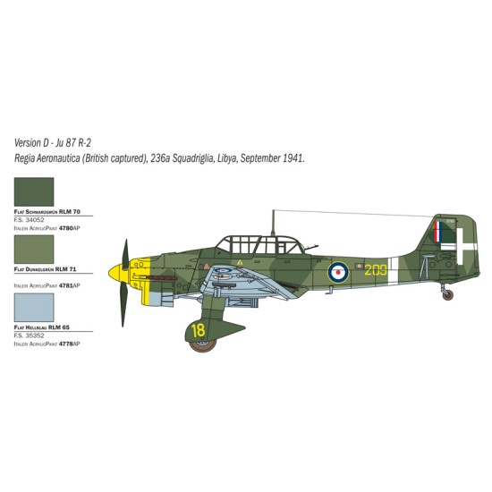 JU 87 B-2/R-2 "PICCHIATELLO"