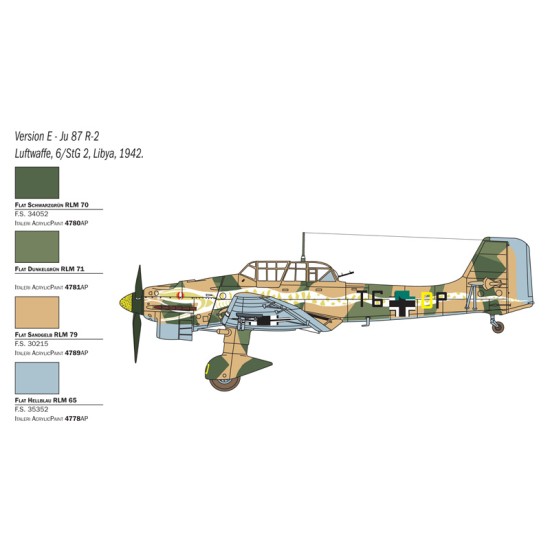 JU 87 B-2/R-2 "PICCHIATELLO"