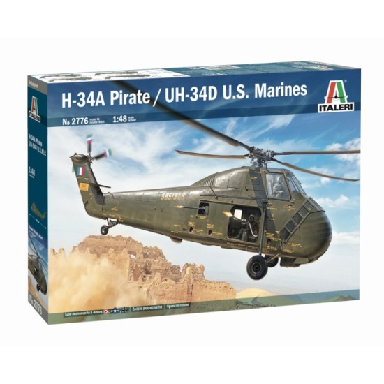 H-34A Pirate /UH-34D U.S. Marines