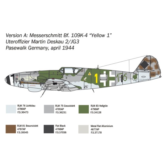 Messerschmitt Bf-109 K4