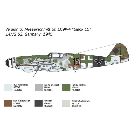 Messerschmitt Bf-109 K4