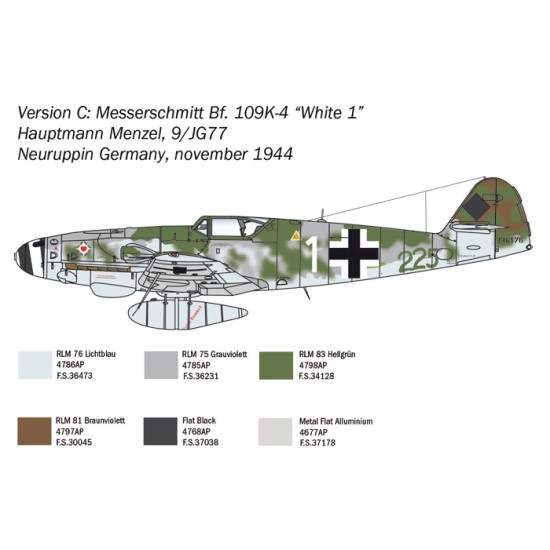 Messerschmitt Bf-109 K4