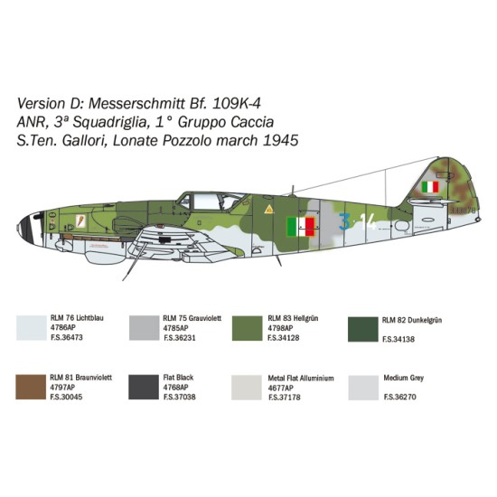 Messerschmitt Bf-109 K4