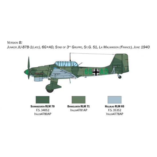 Junkers JU-87B Stuka