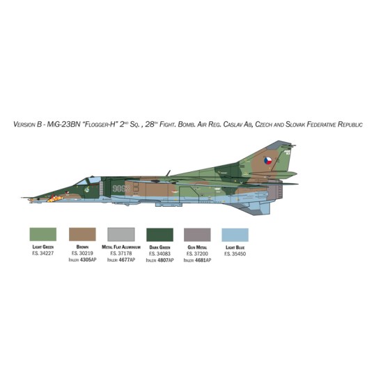 MiG-27/MiG-23BN Flogger