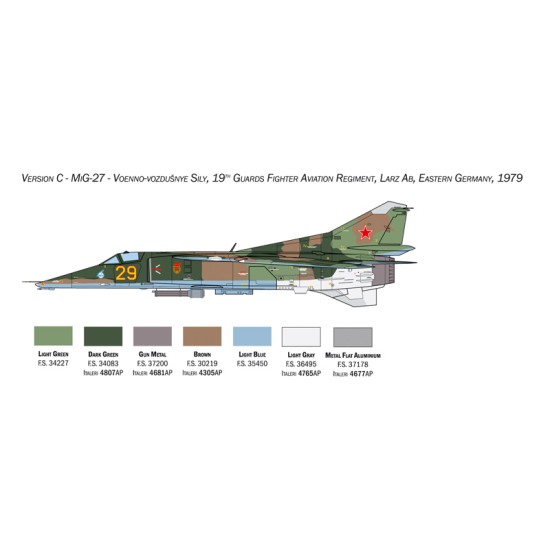 MiG-27/MiG-23BN Flogger