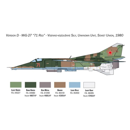 MiG-27/MiG-23BN Flogger