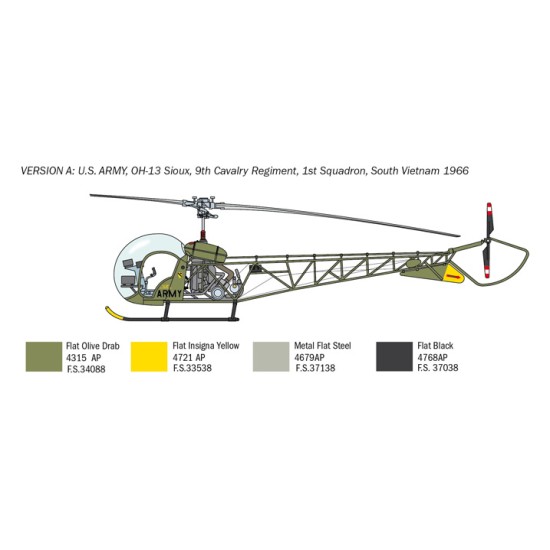 Bell OH-13 Sioux