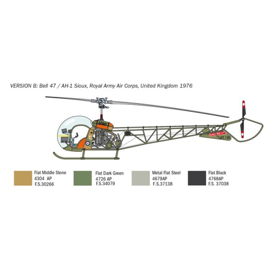 Bell OH-13 Sioux