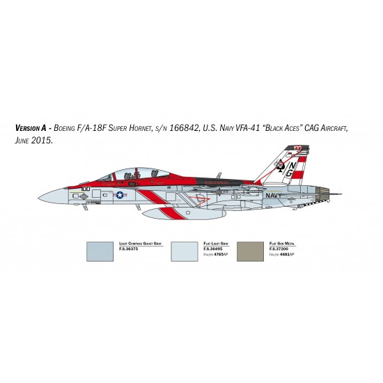 F/A-18F Super Hornet U.S. Navy Special Colors