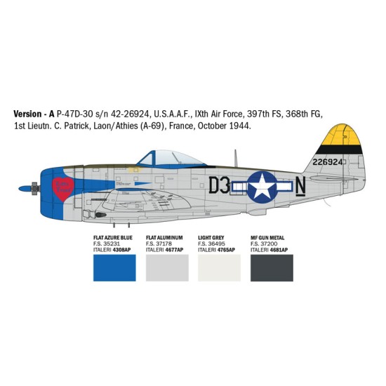 P-47D Thunderbolt