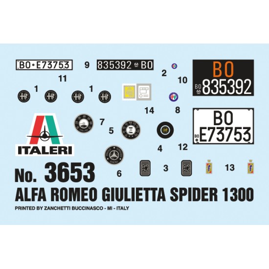 ALFA ROMEO GIULIETTA SPIDER 1300