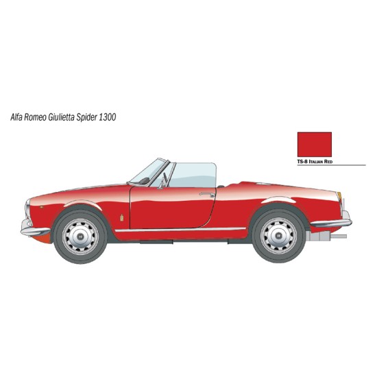 ALFA ROMEO GIULIETTA SPIDER 1300