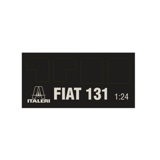 FIAT 131 Abarth Rally OLIO FIAT