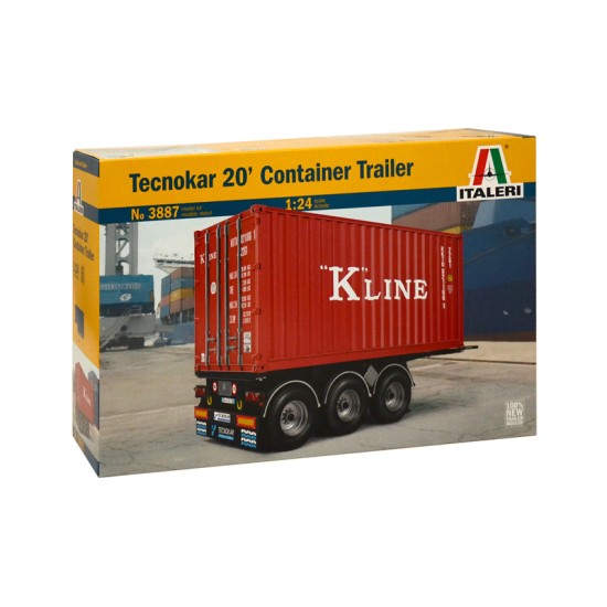 TECNOKAR 20' CONTAINER TRAILER