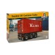 TECNOKAR 20' CONTAINER TRAILER