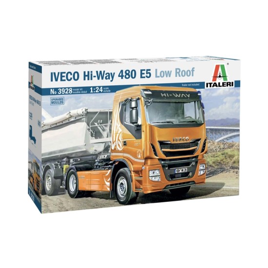 IVECO HI-WAY 480 E5 LOW ROOF