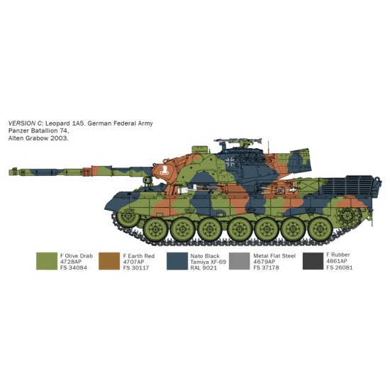 LEOPARD 1 A5