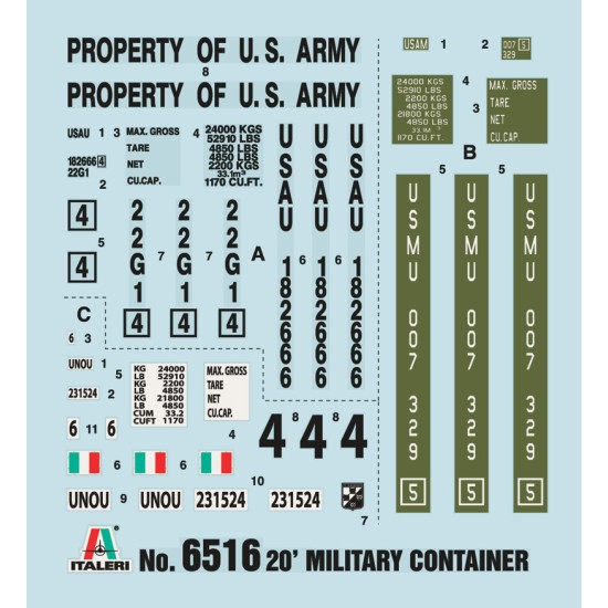 20’ Military Container