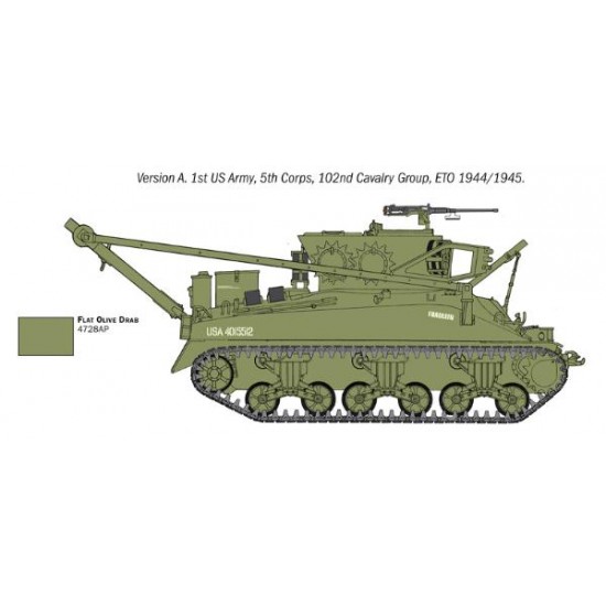 M32B1 Armoured Recovery Vehicle