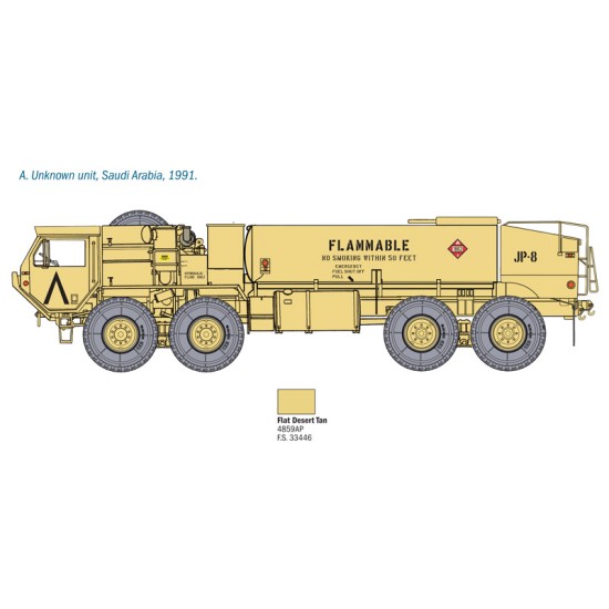 M978 FUEL SERVICING TRUCK