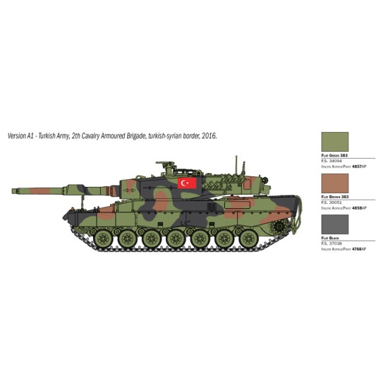 LEOPARD 2A4