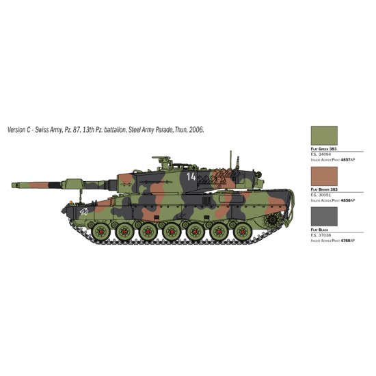 LEOPARD 2A4