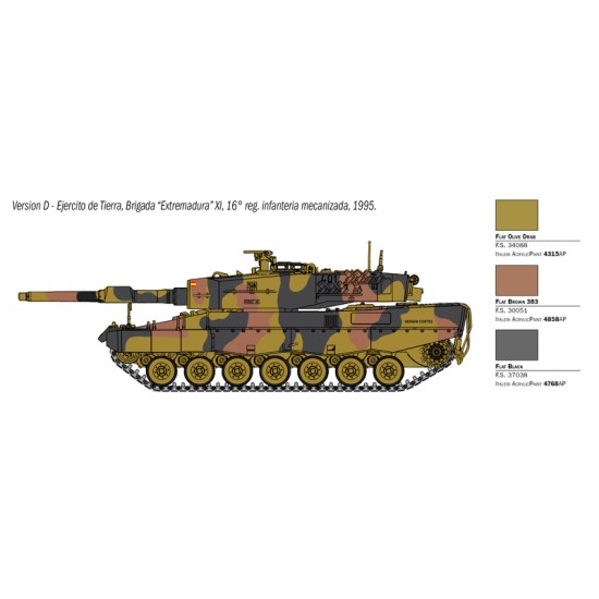 LEOPARD 2A4