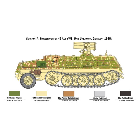 15 cm Panzerwerfer 42 auf sWS