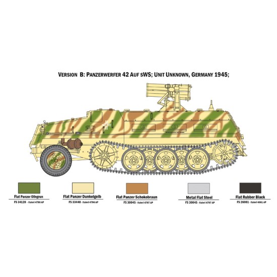 15 cm Panzerwerfer 42 auf sWS