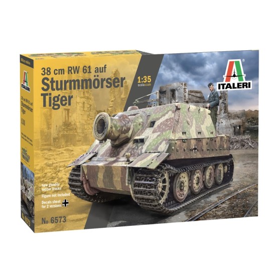 38cm RW 61 auf Sturmmöser Tiger