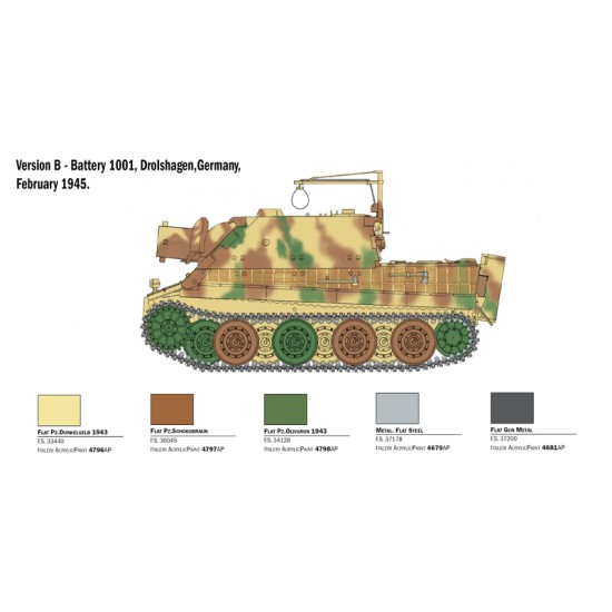 38cm RW 61 auf Sturmmöser Tiger