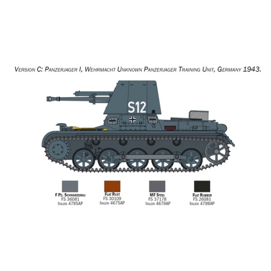 Panzerjäger I