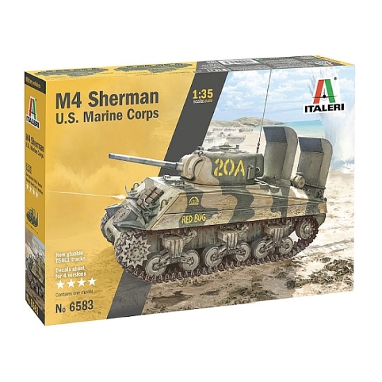 M4 Sherman U.S. Marines Corps